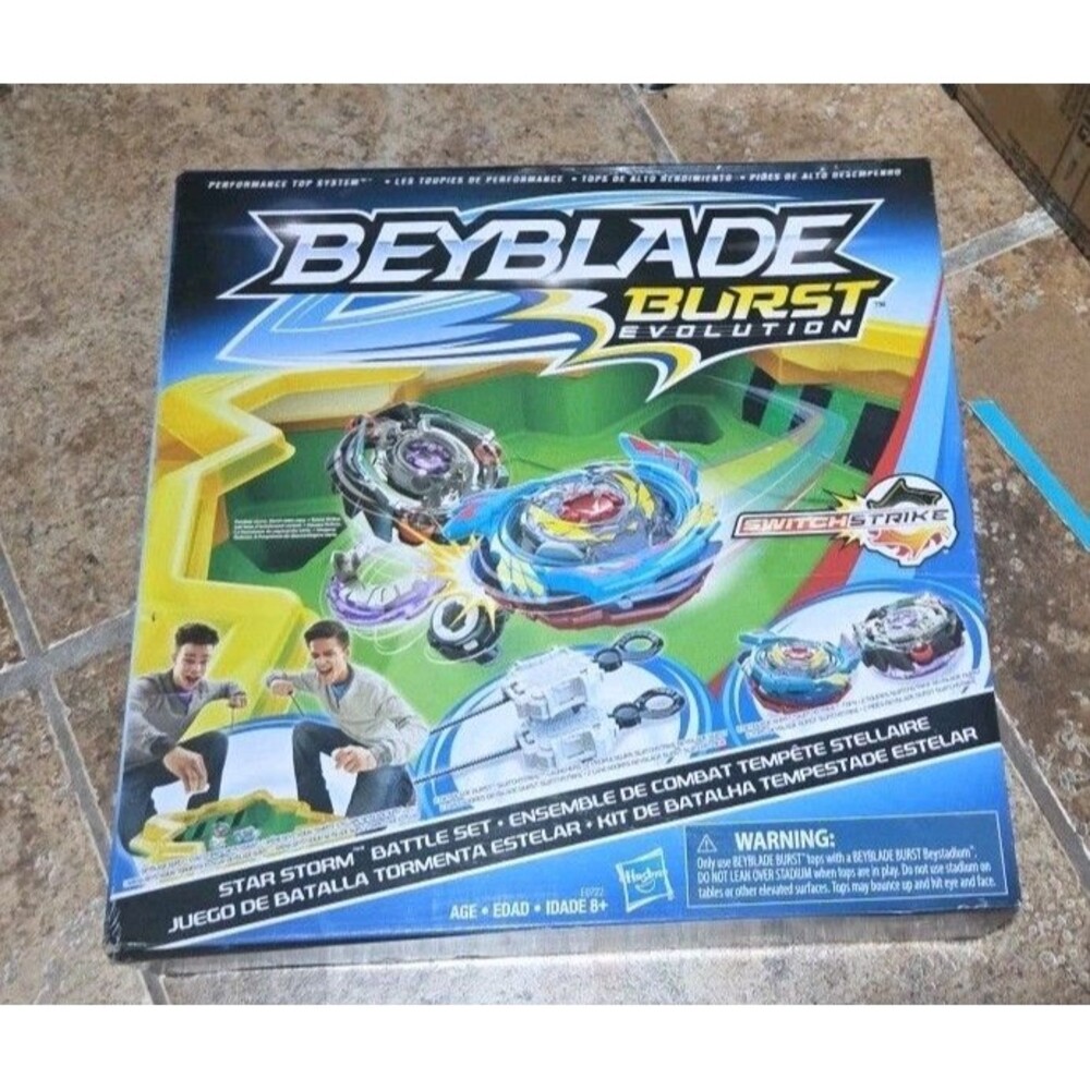 Hasbro Beyblade Burst Evolution Star Storm Battle New In Box Sealed
